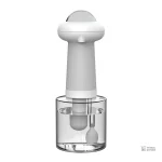 Distributeur de mousse pour animaux en forme d'OVNI