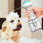 BubbleZen, distributeur de mousse pour le bien-être animal