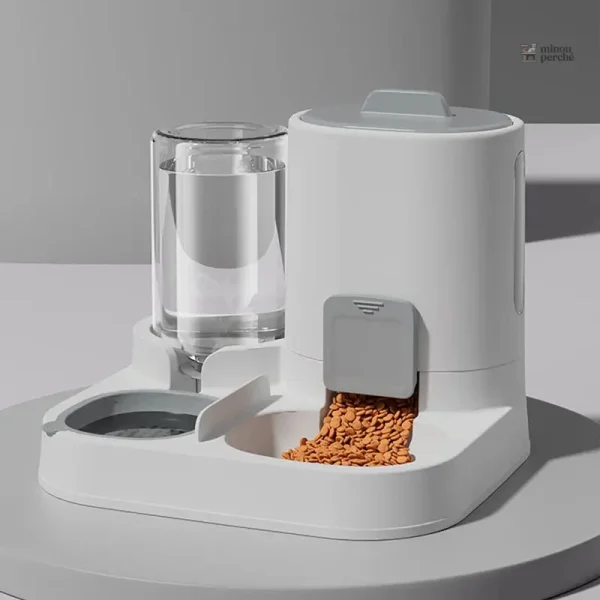 Distributeur gravité pour chat Douce Gamelle