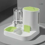 Gamelle pour chat avec système de gravité
