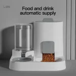 Distributeur automatique alimentaire pour chat