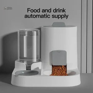 Distributeur automatique alimentaire pour chat
