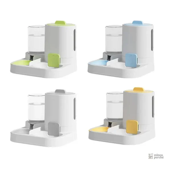 Accessoire pratique pour chats affamés