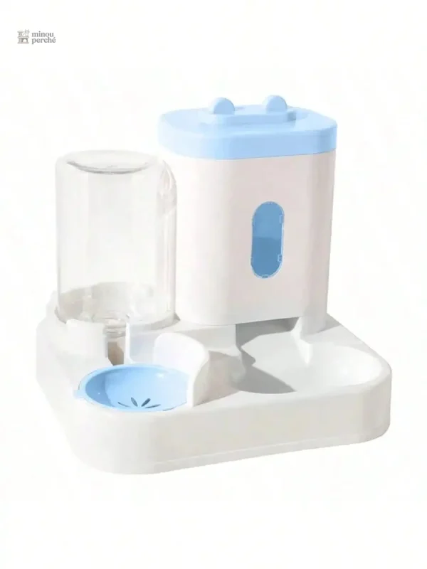 Distributeur de nourriture en plastique durable