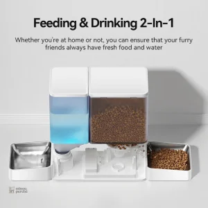 Fontaine à eau pour chat avec réservoir de 8,5 litres