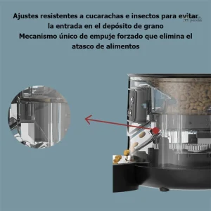 Distributeur intelligent pour l'alimentation des chats
