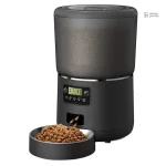 Solution de repas automatisée pour chats avec 4L de capacité