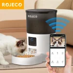 Distributeur de croquettes pour chat avec caméra MiaouCam