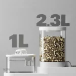 Distributeur et fontaine pour le bien-être félin