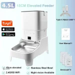 Solution moderne pour nourrir votre chat à distance