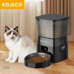 Distributeur de nourriture pour chat Croq’Rituel