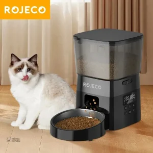 Distributeur de nourriture pour chat Croq’Rituel