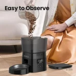 Distributeur intelligent de nourriture pour félin