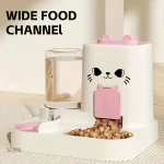 Distributeur Miaou Duo pour nourriture et eau