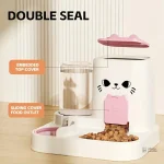 Miaou Duo, solution double pour repas de chat