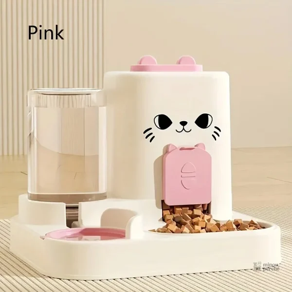 Distributeur automatique pour chats actif