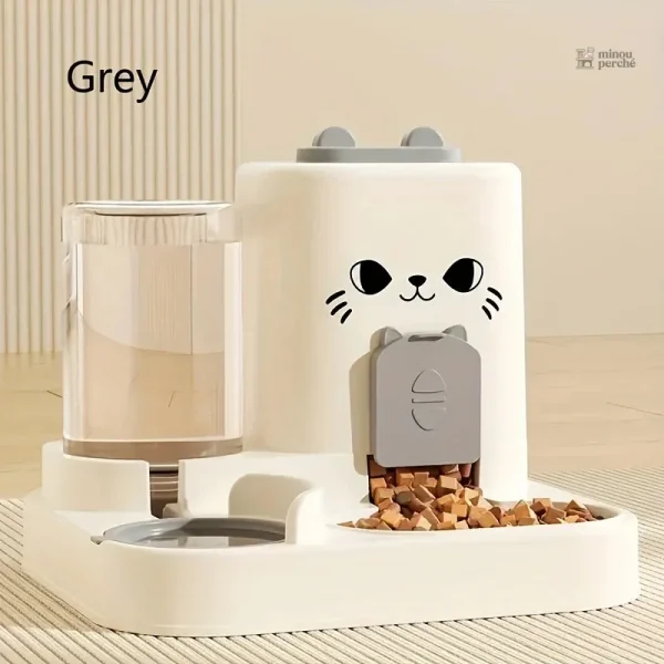 Miaou Duo, accessoire pour alimentation féline