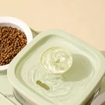 Modèle Harmonie : fontaine et distributeur pour chat