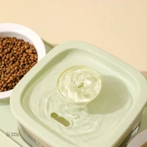 Modèle Harmonie : fontaine et distributeur pour chat