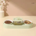 Fontaine à eau pour chats avec design harmonieux