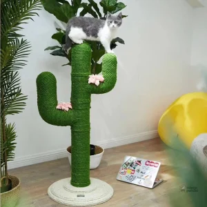 Modèle Griff'Sisal pour un grattage optimal des chats