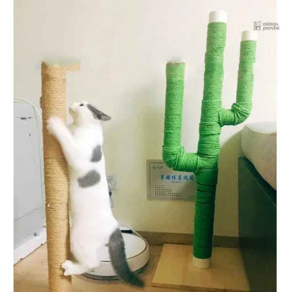 Griff'Sisal : solution DIY pour un arbre à chat
