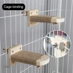 Escalier pour chat, solution de grattage innovante