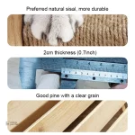 Escalier design pour chat, idéal pour les appartements