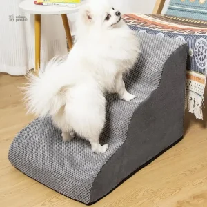Escaliers accessibles pour chats en difficulté