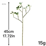 Branche d'arbre à chat 45cm, style naturel