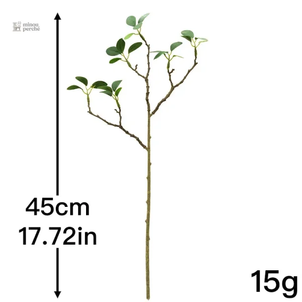 Branche d'arbre à chat 45cm, style naturel