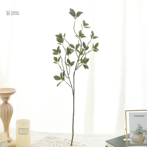Branche de Ficus artificielle pour divertissement félin