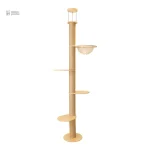 SkyClimb : design élégant pour les chats actifs