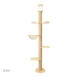Solution d'escalade idéale pour chats de grande taille