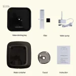HydraSense : fontaine à eau automatique pour chats