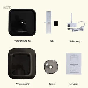 HydraSense : fontaine à eau automatique pour chats