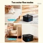Fontaine à eau pour chats, capteur de détection