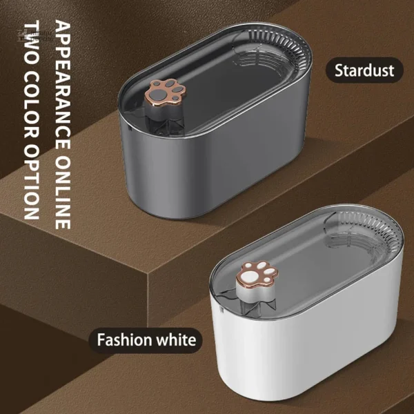 MistyFlow : fontaine d'eau pour chats, capacité 3L