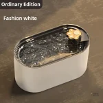Fontaine pour chat 3L, système silencieux MistyFlow