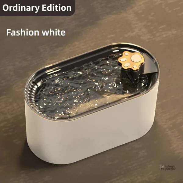 Fontaine pour chat 3L, système silencieux MistyFlow