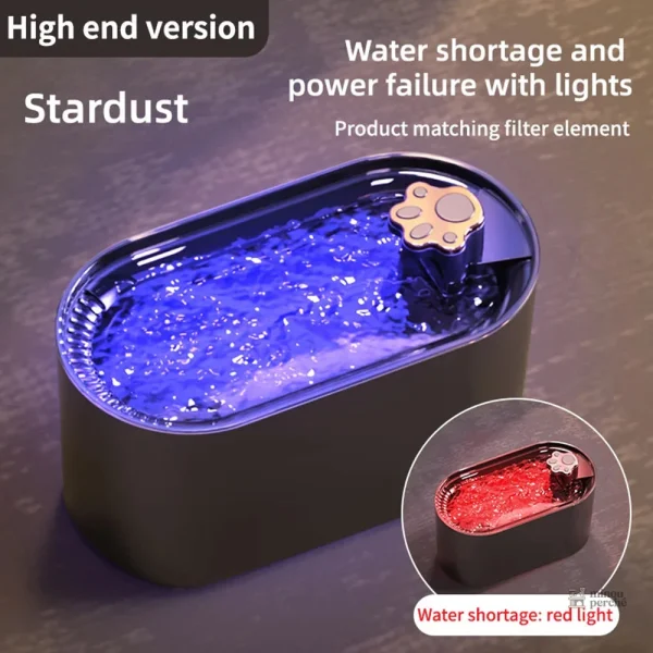 MistyFlow : solution d'hydratation pour félins