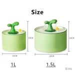 Distributeur d'eau silencieux pour chats
