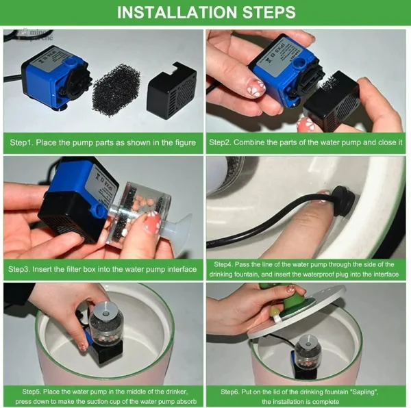 Solution apaisante d'hydratation pour félins