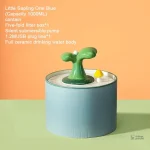 Fontaine à eau pour animaux en céramique chic