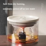 Distributeur d'eau pour chat, capacité de 1,5L
