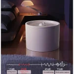 Accessoire pour chat, fontaine à eau silencieuse