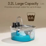 Modèle inox 3L pour un approvisionnement constant