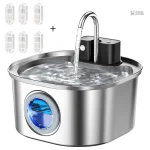 Accessoire pratique pour l'hydratation des chats