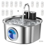 Solution moderne pour l'eau de votre chat