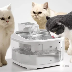 Fontaine à eau chat sans fil 4,5L HydraZen Flow